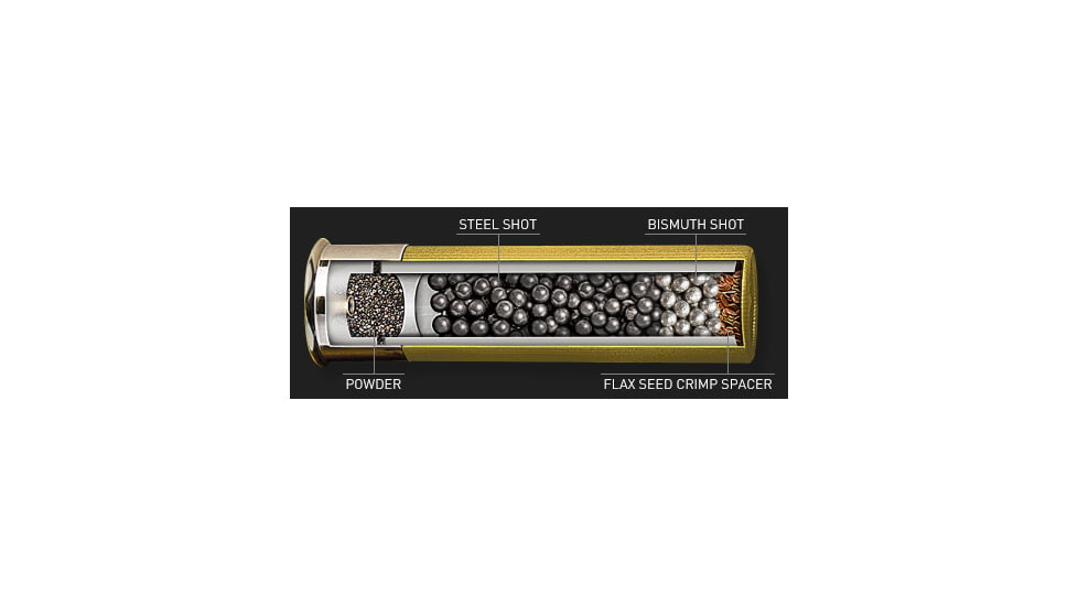 HEVI-Shot HEVI-HAMMER Dove 20 Gauge 3/4 oz 3in #7 Centerfire Shotgun Ammo, 25 Rounds, 29237