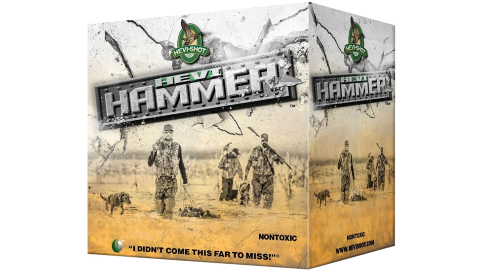 HEVI-Shot HEVI-HAMMER Dove 20 Gauge 3/4 oz 3in #7 Centerfire Shotgun Ammo, 25 Rounds, 29237