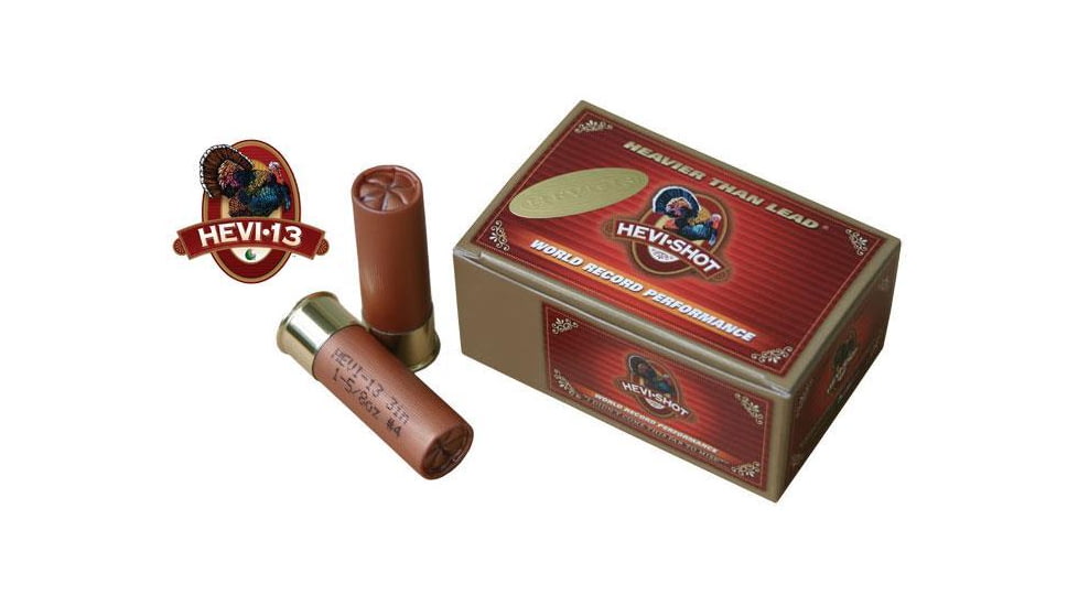 HEVI-Shot HEVI-Shot HEVI-13 - 12ga 3in 1-3/4oz. Size 5-Shot 5/Box, 43235