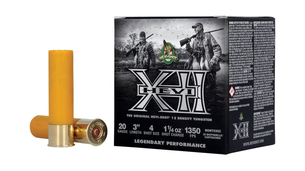 HEVI-Shot HEVI-XII 20 Gauge 3 1 1/4oz Shotgun Ammunition