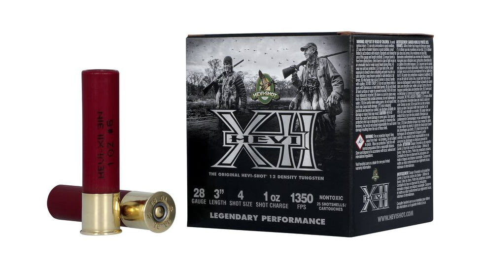 HEVI-Shot HEVI-XII 28 Gauge 3 1oz Shotgun Ammunition