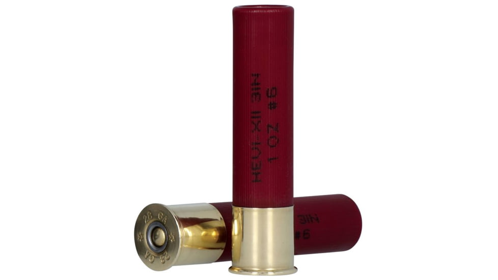 HEVI-Shot HEVI-XII 28 Gauge 3 1oz Shotgun Ammunition