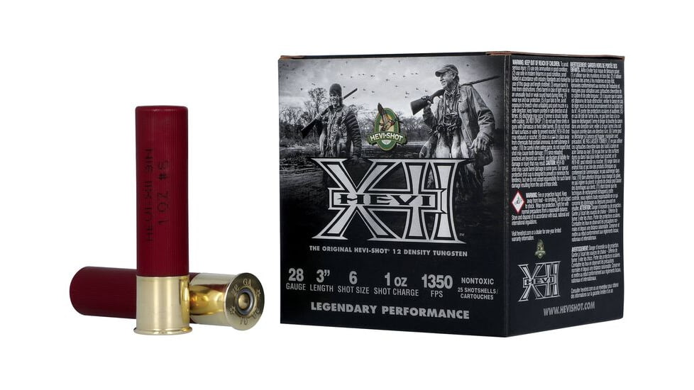 HEVI-Shot HEVI-XII 28 Gauge 3 1oz Shotgun Ammunition