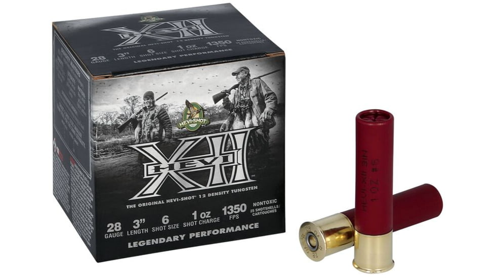 HEVI-Shot HEVI-XII 28 Gauge 3 1oz Shotgun Ammunition