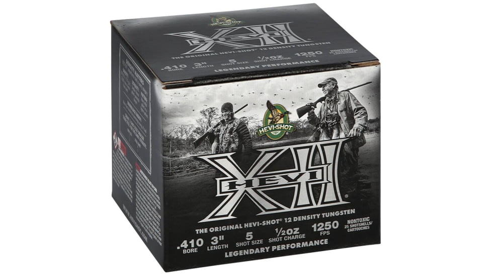 HEVI-Shot HEVI-XII .410 Gauge 1/2oz 3 Shotgun Ammunition