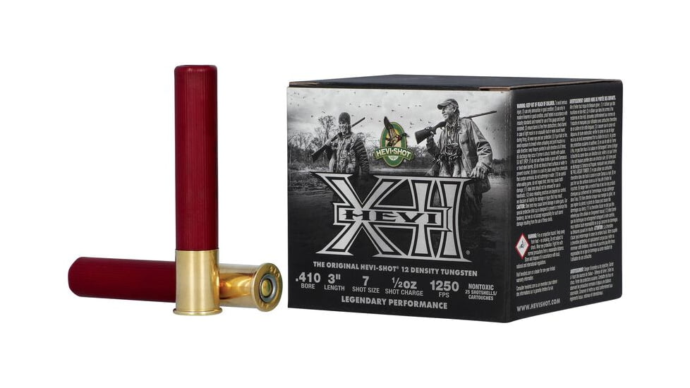 HEVI-Shot HEVI-XII .410 Gauge 1/2oz 3 Shotgun Ammunition