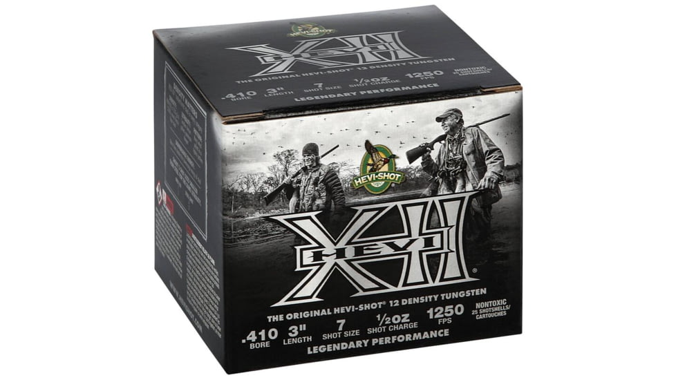 HEVI-Shot HEVI-XII .410 Gauge 1/2oz 3 Shotgun Ammunition