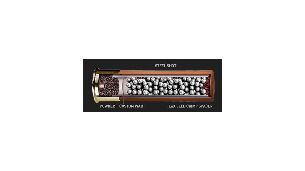 HEVI-Shot HEVI-Teal 12 Gauge 1 1/8oz 2.75in #6 Centerfire Shotgun Ammo, 25 Rounds, HS61226