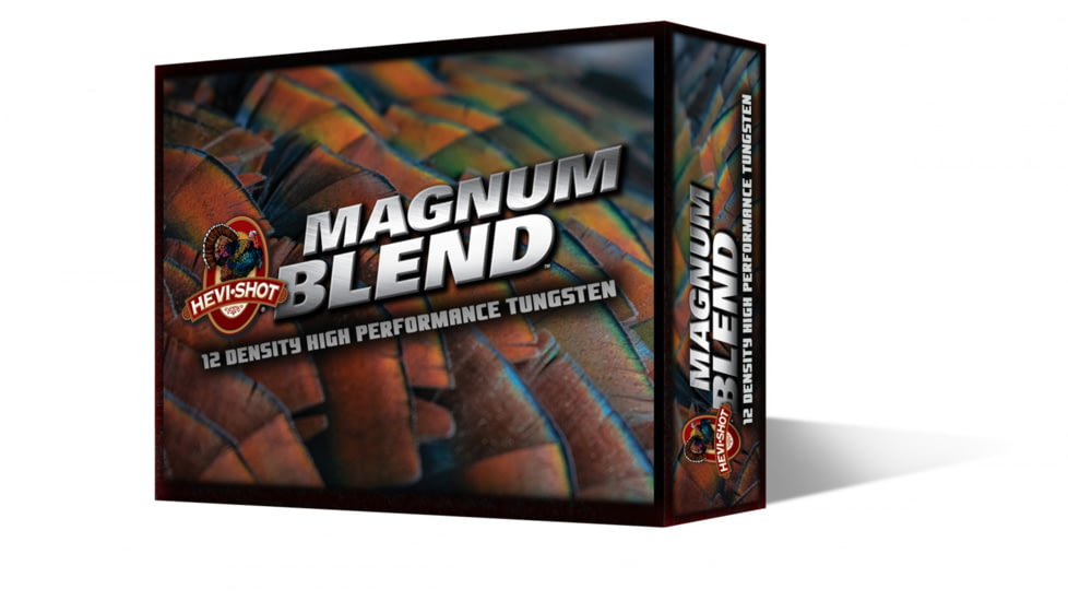 HEVI-Shot Magnum Blend 28 Gauge 1oz 3in Shotgun Ammo, Shot 5/6/7, 5 Rounds, HS28567