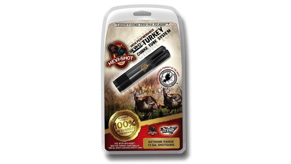 Hevishot 450129 Hevi-Choke Turkey 12 Ga Extreme Range Black Pro Bore