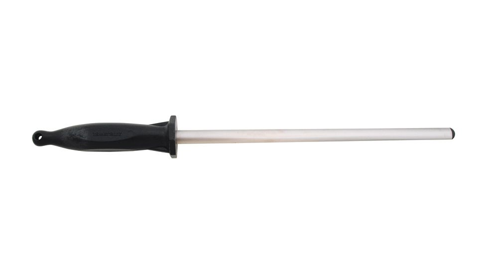 Hewlett Diamond Sharpening Knife Rod, 12in. x 1/2in. HMC12