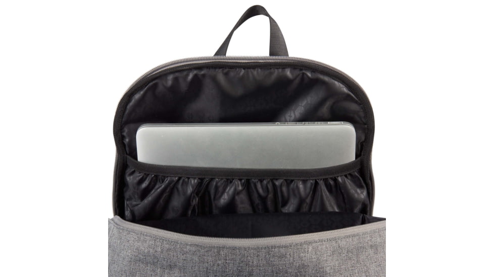 Hex Aspect Collection Backpack, Charcoal, One Size, HX2011-CHCL
