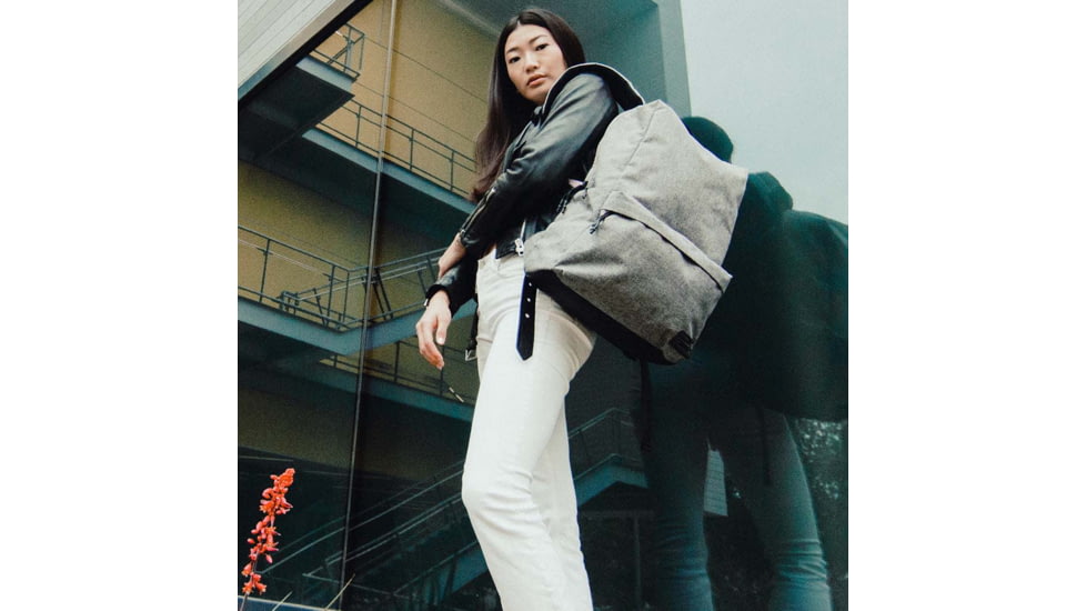 Hex Aspect Collection Backpack, Charcoal, One Size, HX2011-CHCL