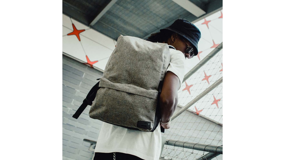 Hex Aspect Collection Backpack, Charcoal, One Size, HX2011-CHCL