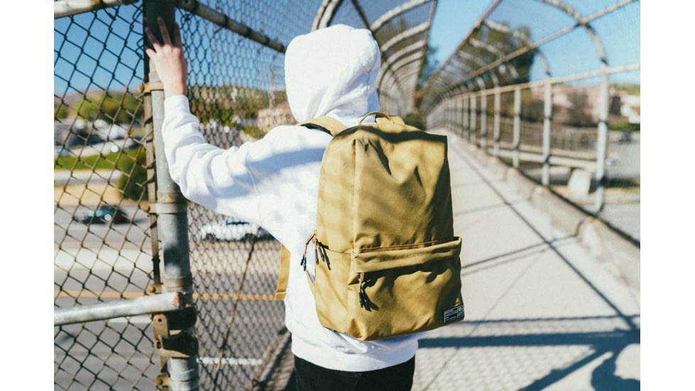 Hex Aspect Collection Backpack, Khaki, One Size, HX2011-KH