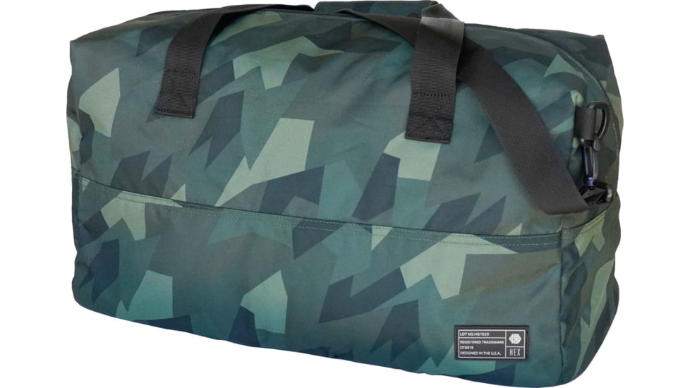 Hex Aspect Collection Duffel, Camo, One Size, HX2012-CM