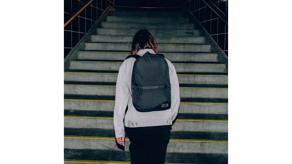 Hex Evolve Backpack, Eco Black, One Size, HX1994-ECBK