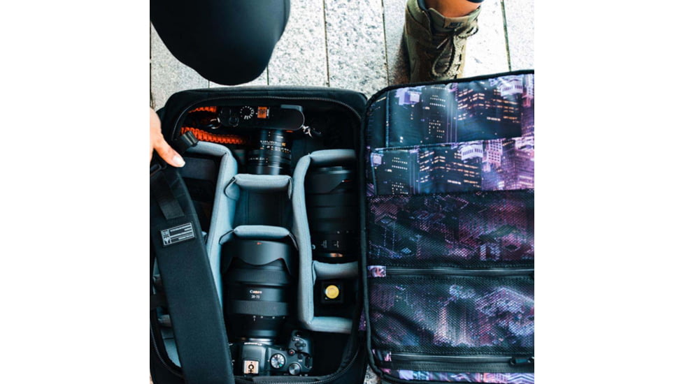 Hex Ranger Backloader Backpack Misshattan, Black, HX2845-BLCK