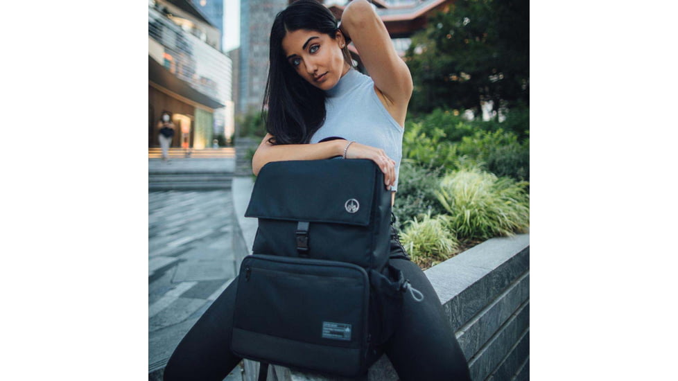 Hex Ranger Backloader Backpack Misshattan, Black, HX2845-BLCK