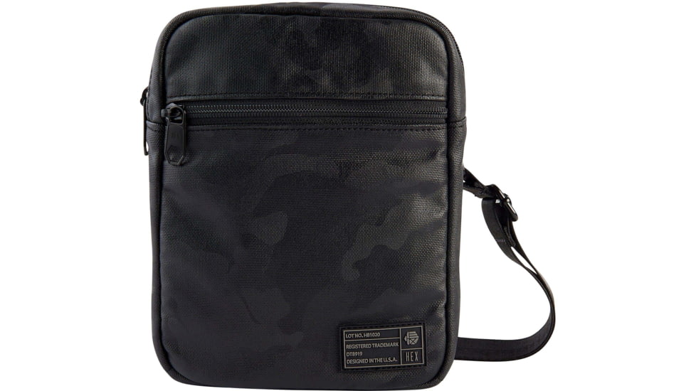 Hex Ranger Crossbody, Blackout Camo, HX2840-BKCM