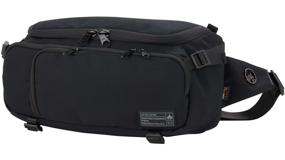 Hex Ranger Dslr Sling Misshattan, Black, HX2844-BLCK