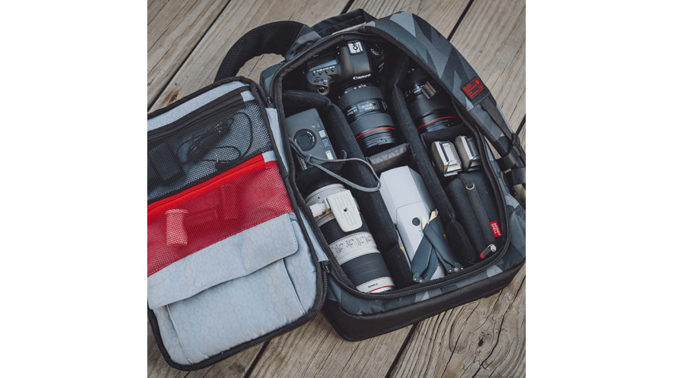 Hex V2 Ranger Backloader Backpack, Black, HX269921-BLCK
