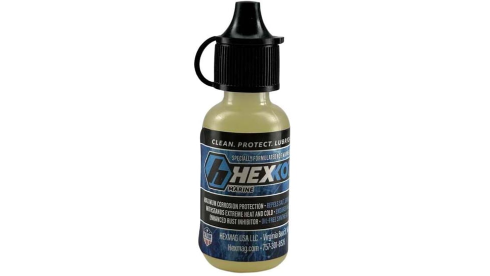 HEXKOTE Dropped Bottle - Marine, .50 oz, HK-3050-DRB-MAR