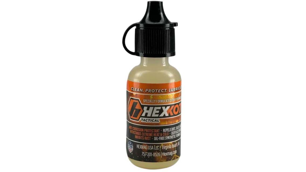HEXKOTE Dropped Bottle - Tactical, .50 oz, HK-1050-DRB-TAC