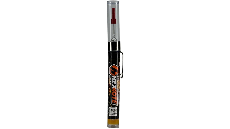 HEXKOTE Needle Pen Applicator - Tactical, .25 oz, 2 Pack, HK-1025-NPA-TAC