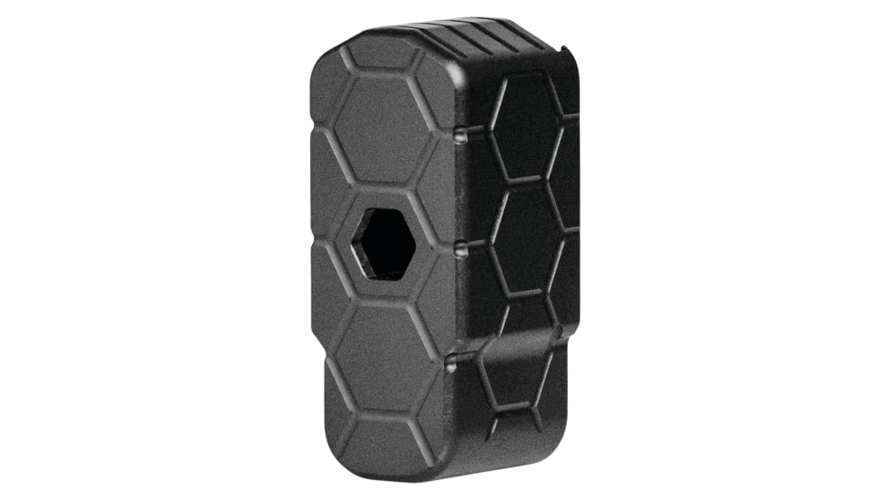 Hexmag AR-15 5-Rounds Pistol Magazine Extension, Black, HXBP5AR15BLK-5RD