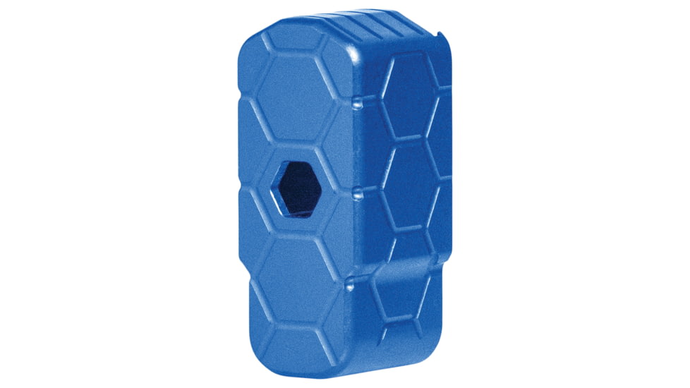 Hexmag AR-15 5-Rounds Pistol Magazine Extension, Blue, HXBP5AR15BLU-5RD