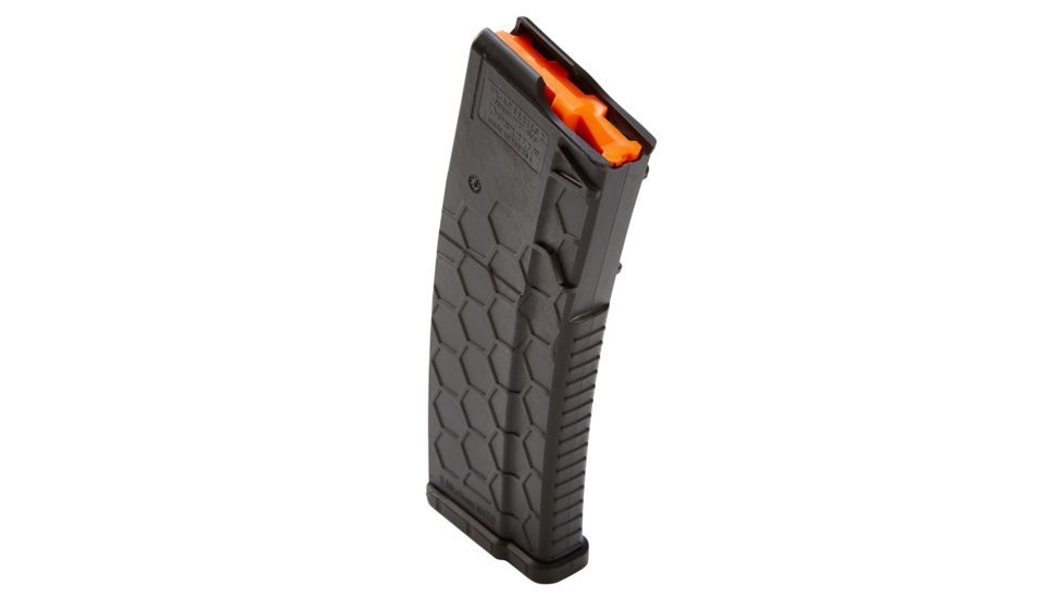 Hexmag AR Rifles 223 Rem/556NATO Series 2 HEXMAG 10 Round, 30-Round Body Magazine, Black, MGHEXHX1030-AR15S2-BLK