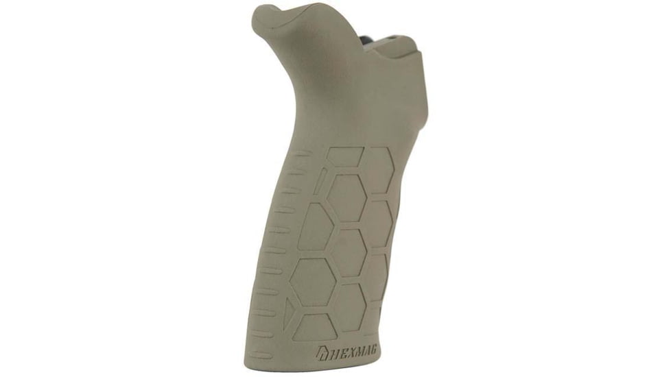 Hexmag AR15 Tactical Rubber Grip, FDE, Small, HX-HTG-FDE