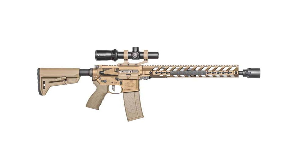 Hexmag AR15 Tactical Rubber Grip, FDE, Small, HX-HTG-FDE