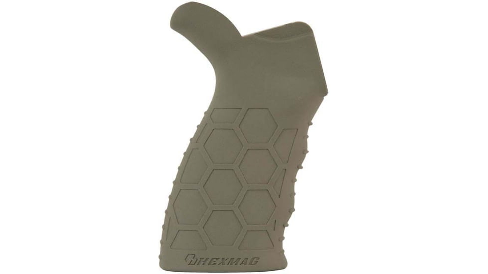 Hexmag AR15 Tactical Rubber Grip, FDE, Small, HX-HTG-FDE