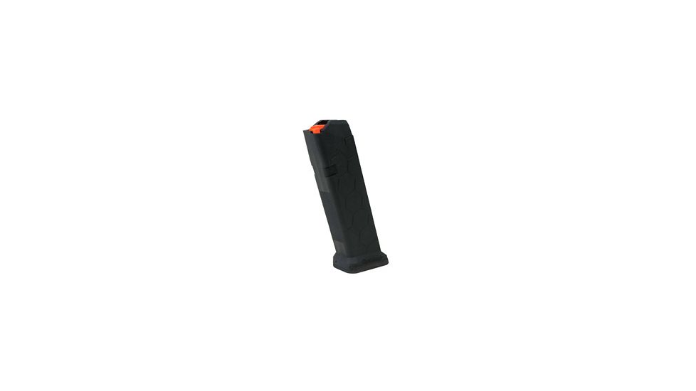 Hexmag G17 10-Round HEXMAG Mag, Black, MGHEXHX1017-G17-BLK