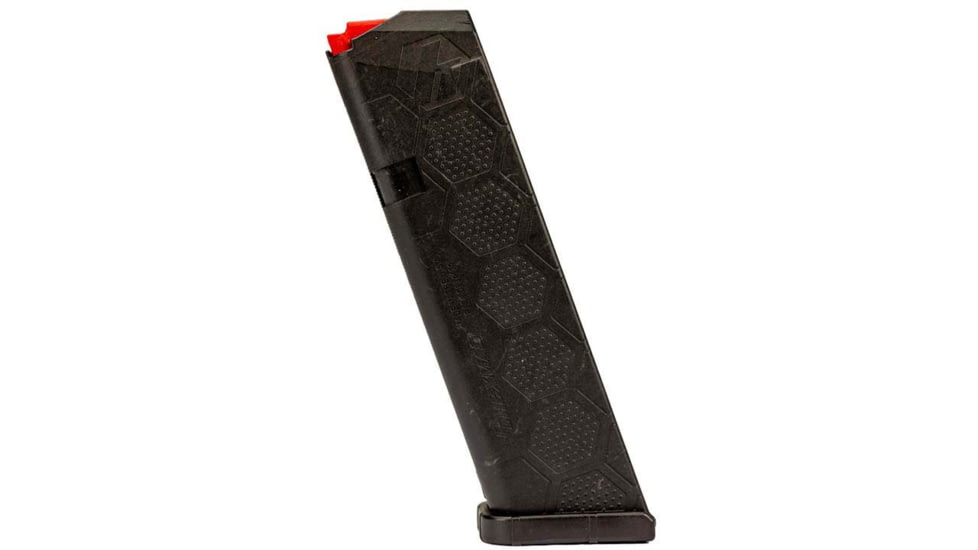 Hexmag Glock 19 9mm 15 Rounds Pistol Magazine, Carbon Fiber, 15, HX15-GLK-CFC