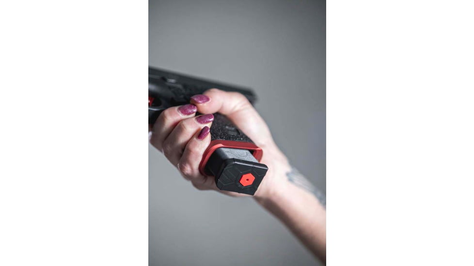 Hexmag Glock 19 9mm 15 Rounds Pistol Magazine, Carbon Fiber, 15, HX15-GLK-CFC