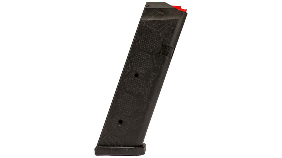 Hexmag Glock 19 9mm 15 Rounds Pistol Magazine, Carbon Fiber, 15, HX15-GLK-CFC