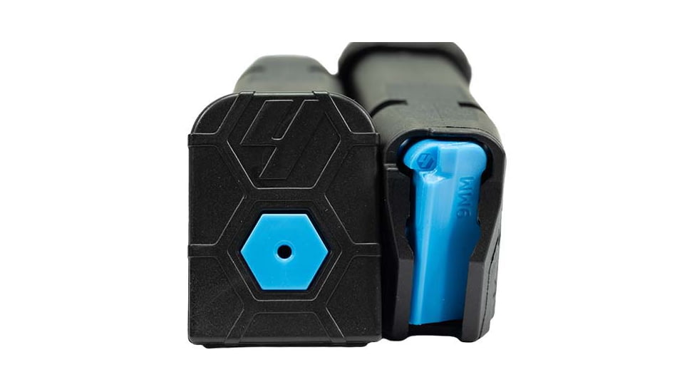 Hexmag Glock 17 Magazine Parts, 4 Pack, Blue, HXID4-GLK17-BLU