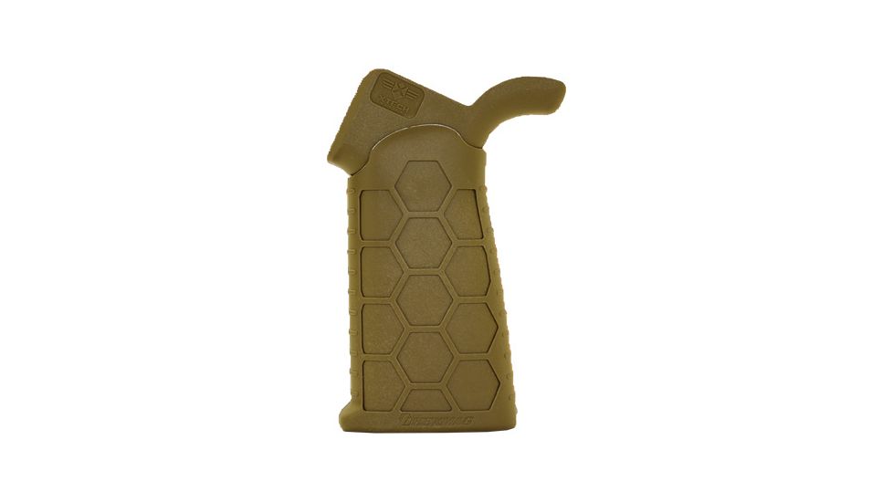 Hexmag Grip Tactical Fde Fits Ar-15