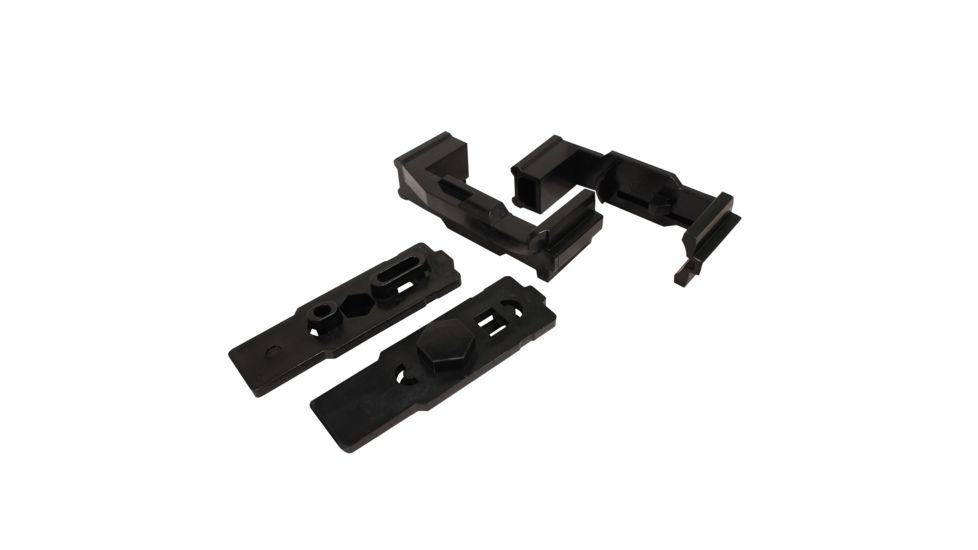 Hexmag SR-25 HexID Magazine Followers, 2 Pack, Black, Small, HXID2-SR25-BLK