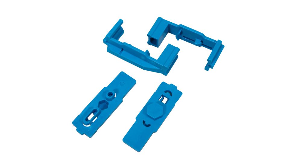 Hexmag SR-25 HexID Magazine Followers, 2 Pack, Blue, Small, HXID2-SR25-BLU