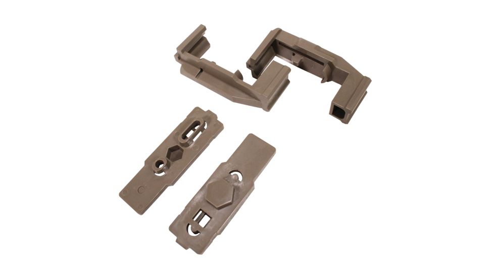Hexmag SR-25 HexID Magazine Followers, 2 Pack, FDE, Small, HXID2-SR25-FDE