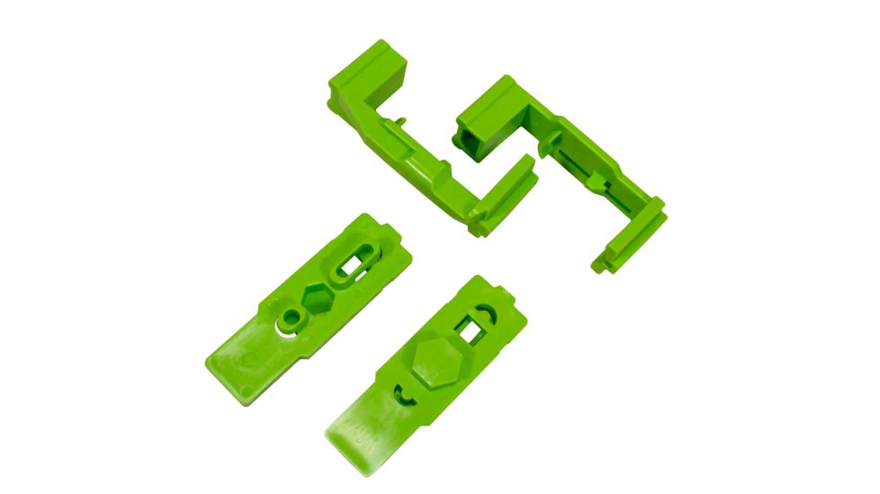 Hexmag SR-25 HexID Magazine Followers, 2 Pack, Green, Small, HXID2-SR25-GRN