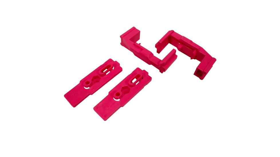 Hexmag SR-25 HexID Magazine Followers, 2 Pack, Pink, Small, HXID2-SR25-PNK
