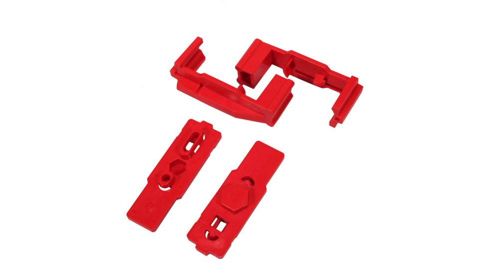 Hexmag SR-25 HexID Magazine Followers, 2 Pack, Red, Small, HXID2-SR25-RED