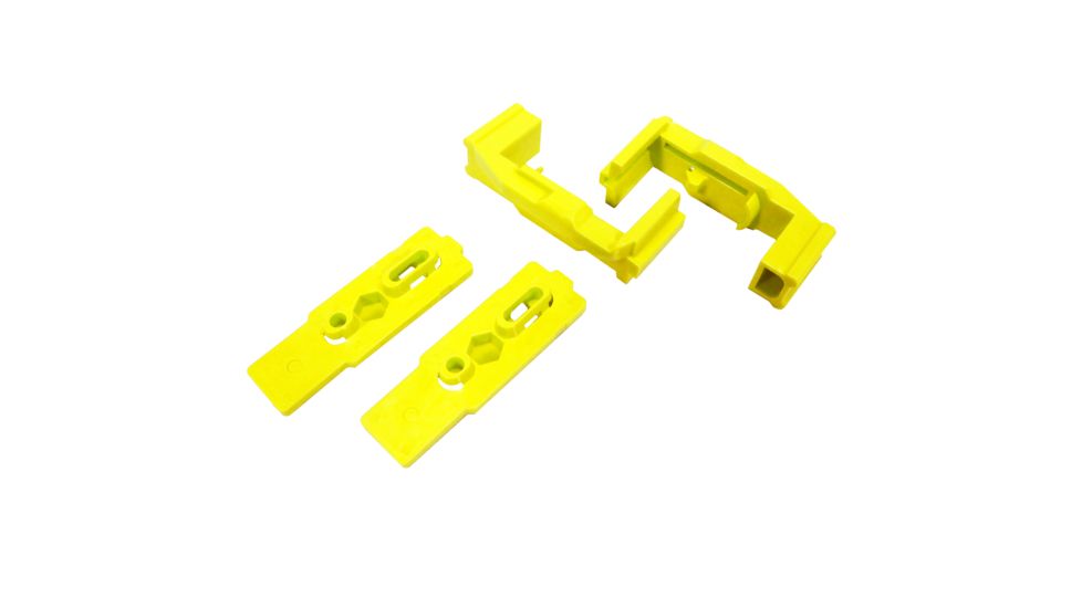 Hexmag SR-25 HexID Magazine Followers, 2 Pack, Yellow, Small, HXID2-SR25-YEL