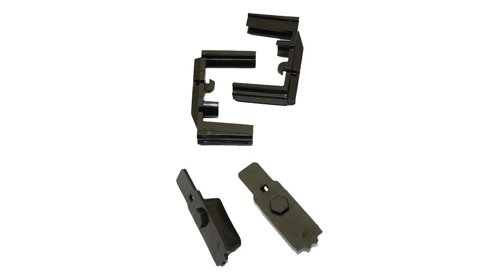 Hexmag Hexid Color Id System, Black, 2 Pack, HXID2ARBLK