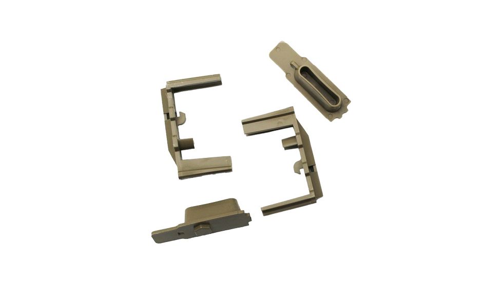 Hexmag Hexid Color Id System, FDE, 2 Pack, HXID2ARFDE